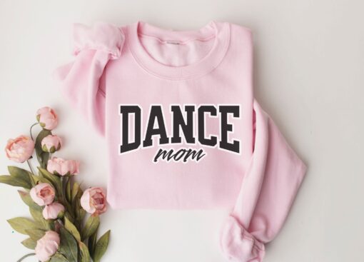 dance mom sweatshirt for dance teacher gifts and dance competition wear unique mothers day gift for dance moms jeukc