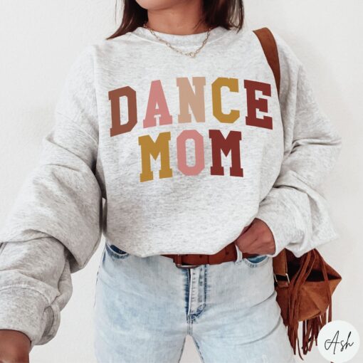 dance mom sweatshirt for mothers day best mom of dancer shirt cute ballet mom sweater for dance team egnf6