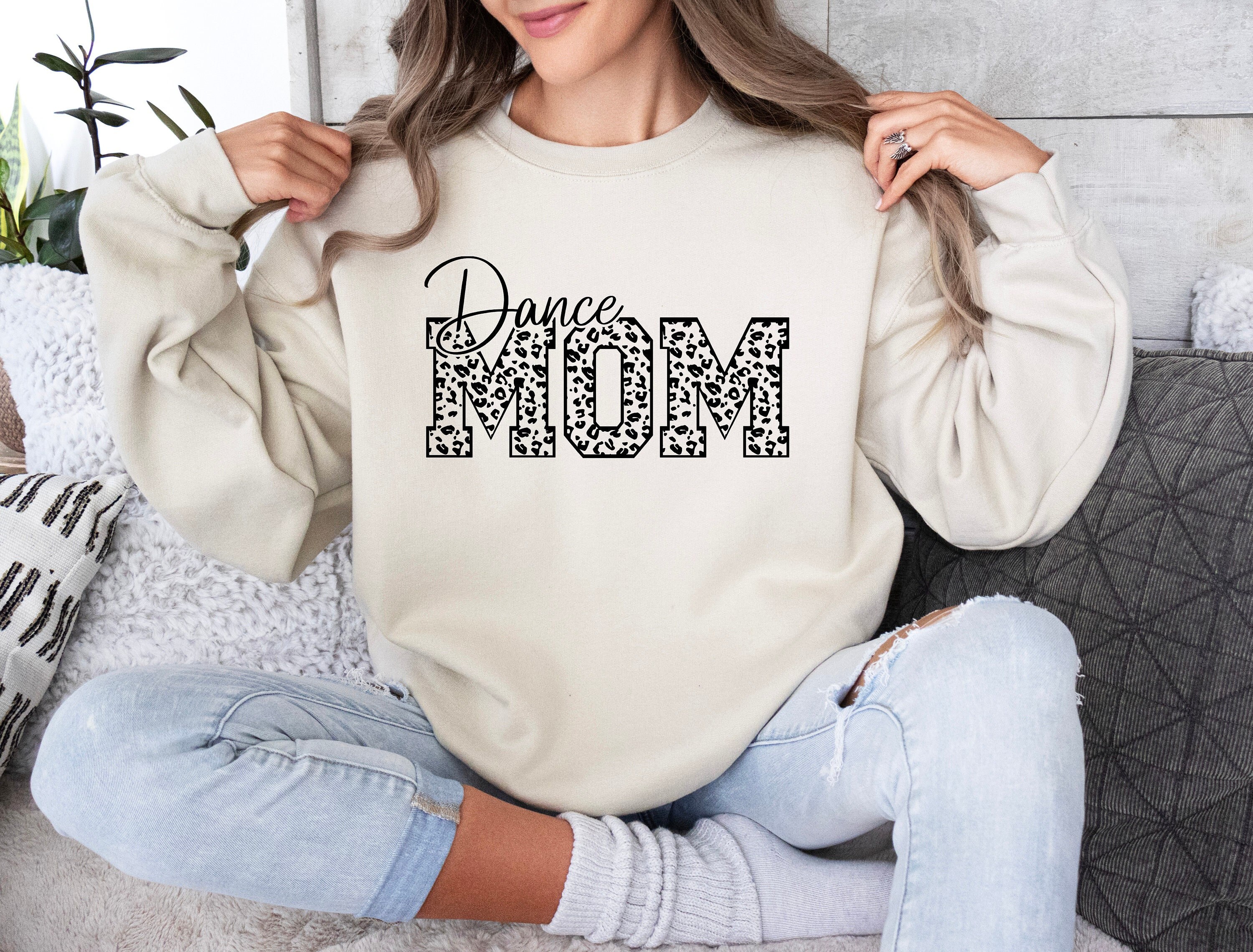 dance mom sweatshirt funny dance mama shirt perfect gift for dancer moms comfortable dance mama sweater for mothers 8066j scaled