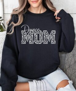 dance mom sweatshirt funny dance mama shirt perfect gift for dancer moms comfortable dance mama sweater for mothers iuukf