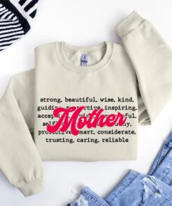 definition of mother sweatshirt for new moms cute mom shirt ideal mothers day gift personalized gifts for her npmco