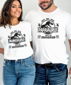 dinosaur mama shirt and papa shirt dont mess with mamasaurus funny family t shirts for mom and dad f7y7e