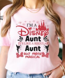 disney aunt shirt im a magical aunt t shirt perfect for disneyland visits unique gift for aunt fun disney apparel wjpka