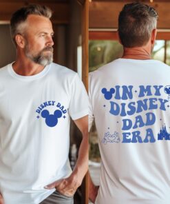 disney dad shirt in my disney dad era pregnancy announcement cool dad shirt best dad ever fathers day gift kduke