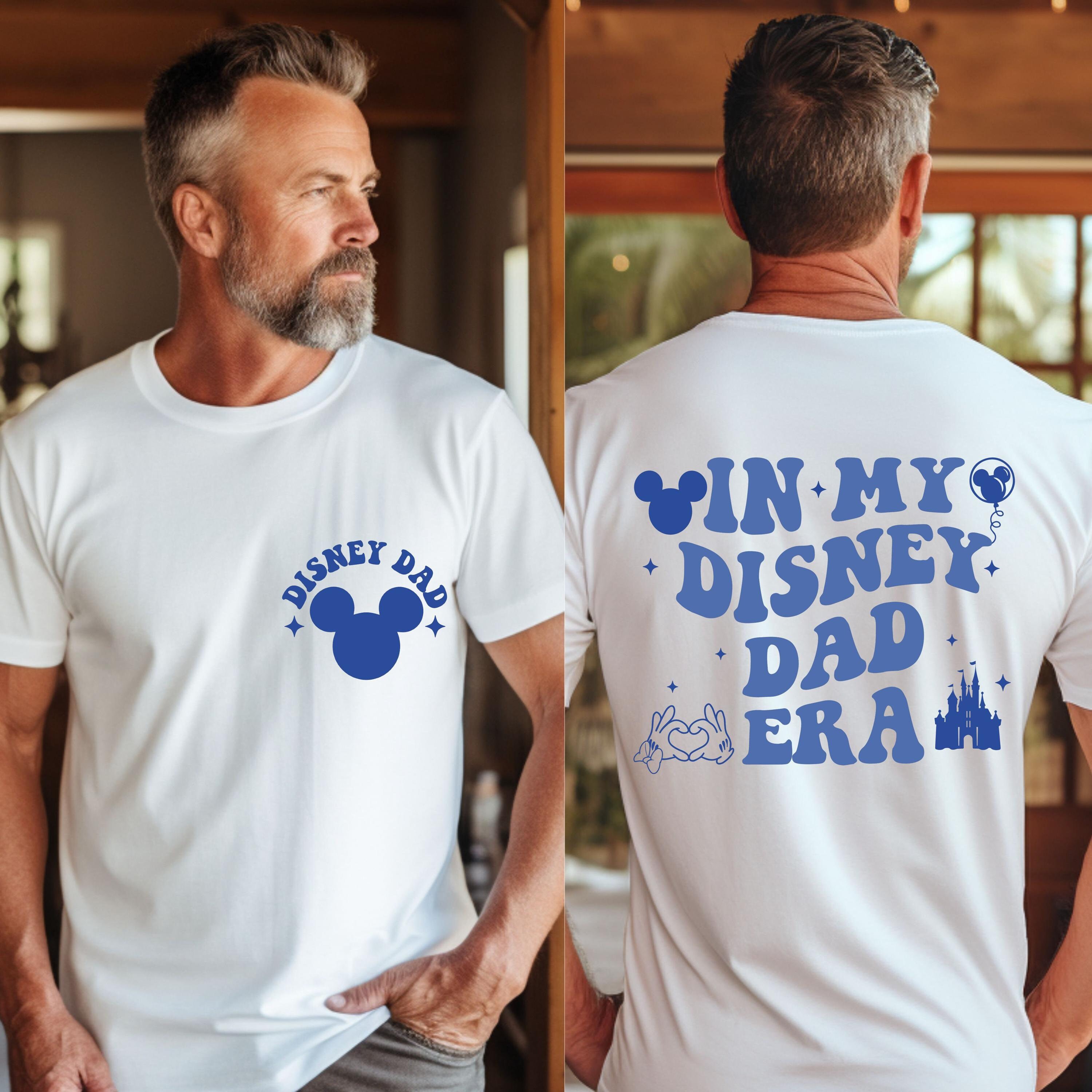 disney dad shirt in my disney dad era pregnancy announcement cool dad shirt best dad ever fathers day gift kduke scaled