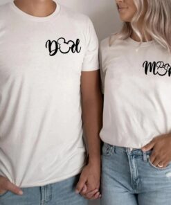 disney family matching shirts for mom and dad cute disney mom shirt and disney dad shirt ideal for mothers day and fathers day rizqa