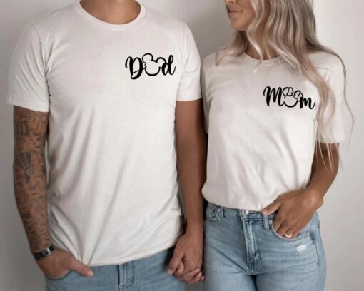 disney family matching shirts for mom and dad cute disney mom shirt and disney dad shirt ideal for mothers day and fathers day rizqa