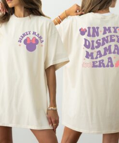 disney mama era shirt for moms funny mothers day shirt cute mom t shirt gift for new moms vintage style mama tee hzqnj