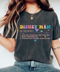 disney mom shirt for women featuring minnie mouse cute mama t shirt ideal for mothers day gifts and personalized mom gifts unnfs