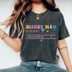 disney mom shirt for women featuring minnie mouse cute mama t shirt ideal for mothers day gifts and personalized mom gifts unnfs scaled