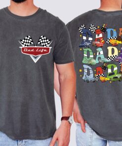 disney pixar cars dad shirt for fathers day funny dad t shirt vintage car design best dad ever gift 4p5px