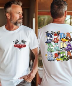 disney pixar cars dad shirt for fathers day funny dad t shirt vintage car design best dad ever gift natub