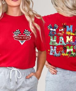 disney pixar cars mama shirt for moms best mom ever shirt funny mom shirt for mothers day gifts mu3lg