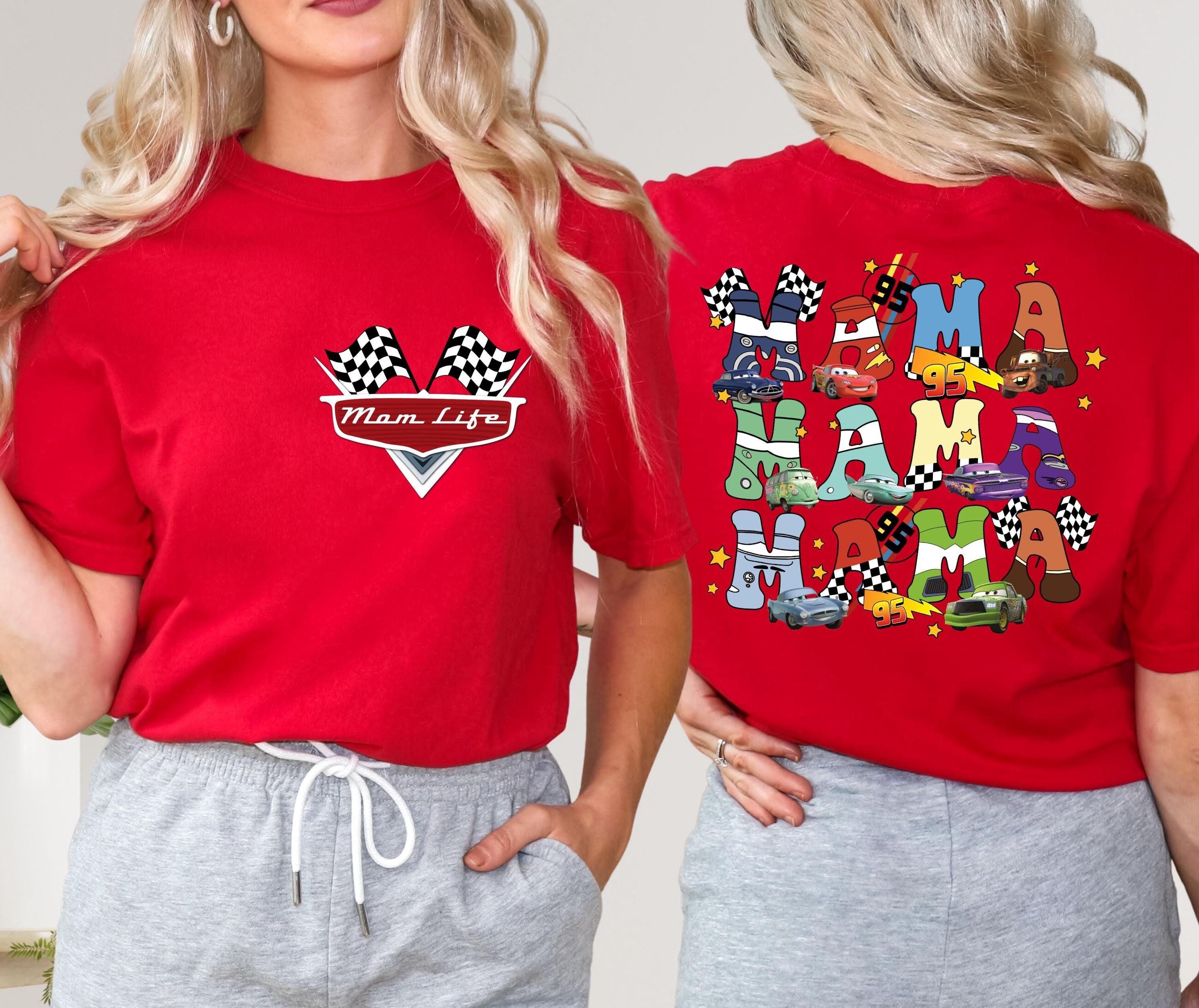 disney pixar cars mama shirt for moms best mom ever shirt funny mom shirt for mothers day gifts mu3lg scaled