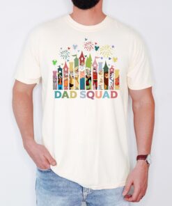 disney prince castle shirt for dad squad magical kingdom t shirt fathers day gift best dad ever shirt 8921m