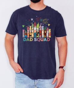 disney prince castle shirt for dad squad magical kingdom t shirt fathers day gift best dad ever shirt erx6q