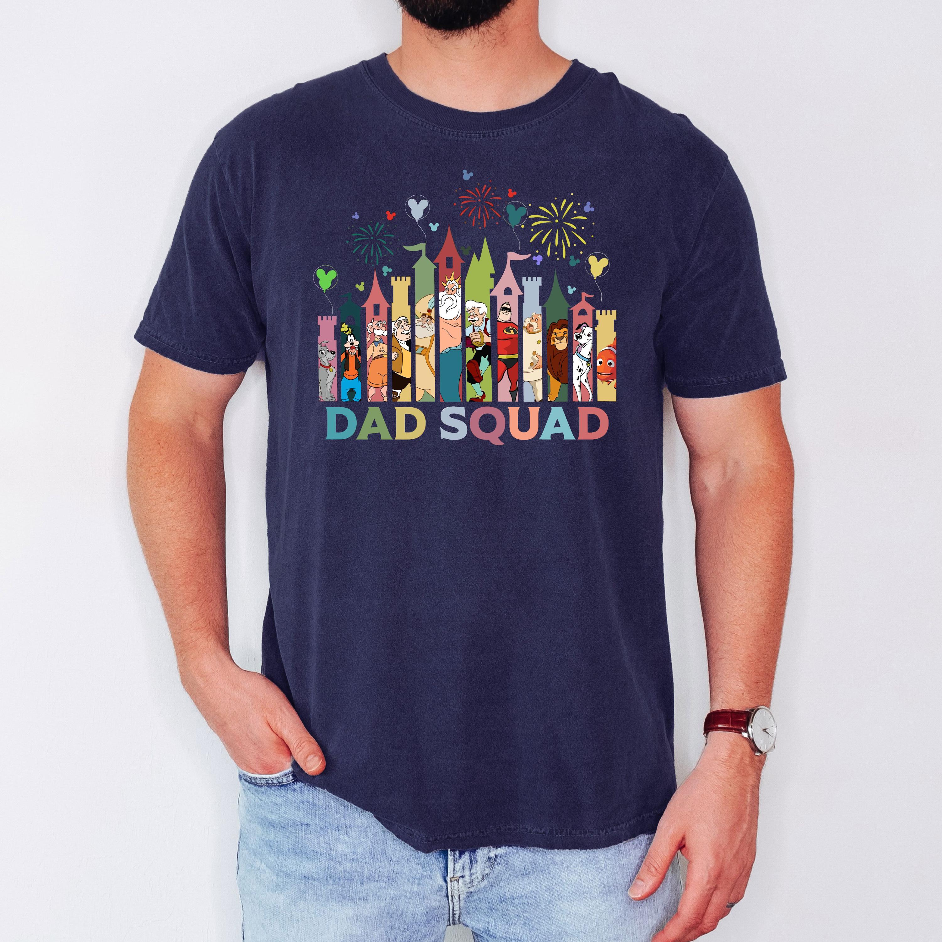 disney prince castle shirt for dad squad magical kingdom t shirt fathers day gift best dad ever shirt erx6q scaled