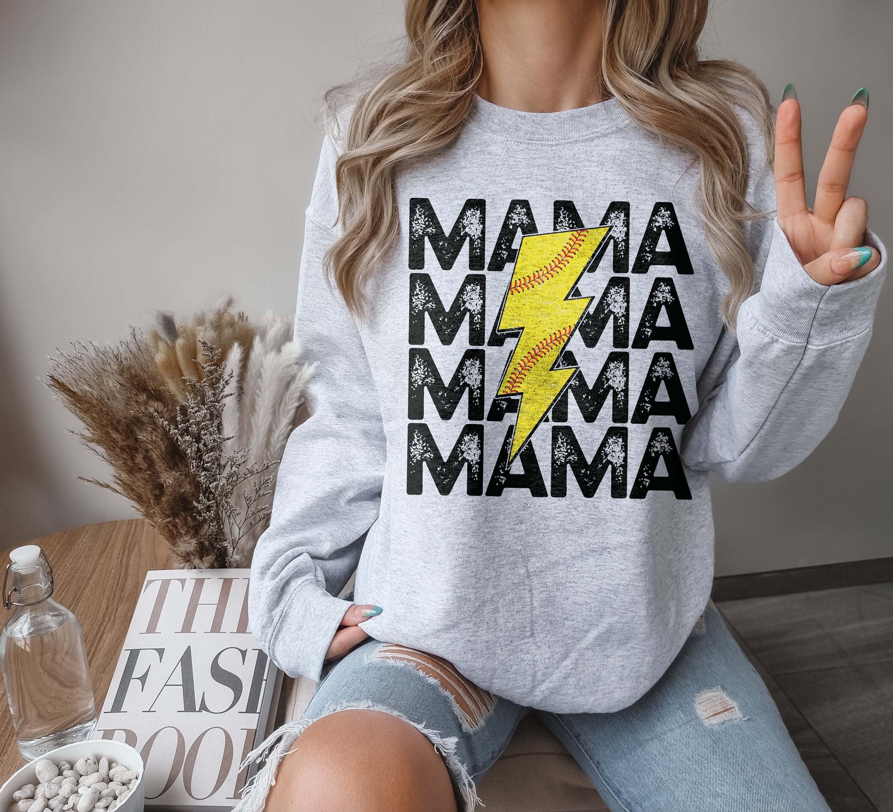 distressed softball mom tee for game day softball lovers unique gifts for softball moms and teams elzm6 scaled