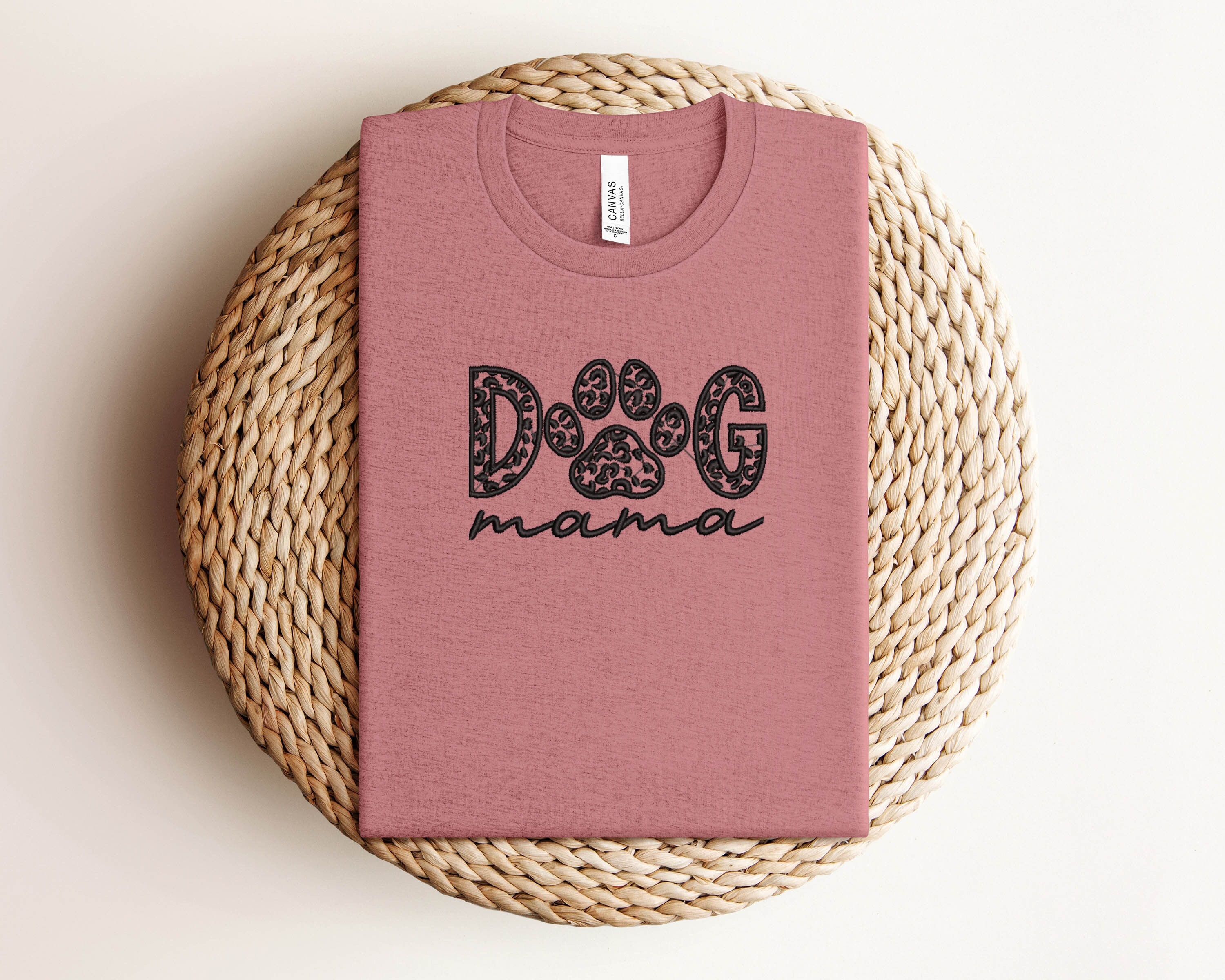 dog mama embroidery shirt for mothers day cute dog mom t shirt unique gift for dog lovers and moms o8wei scaled