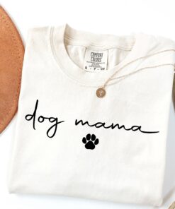 dog mama paw shirt for dog moms and dog lovers perfect mothers day gift for dog owners and dog grandmas jmemo