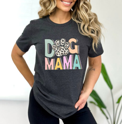 dog mama shirt for dog lovers funny pet mom t shirt unique dog mom gift cute fur mama tee for dog owners 9ajhz