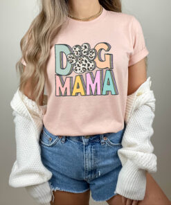 dog mama shirt for dog lovers funny pet mom t shirt unique dog mom gift cute fur mama tee for dog owners c9mht