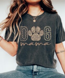 dog mama shirt for women dog mom gift dog lover t shirt personalized dog parent tee best dog mom shirts slkv7