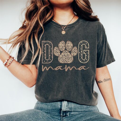 dog mama shirt for women dog mom gift dog lover t shirt personalized dog parent tee best dog mom shirts slkv7