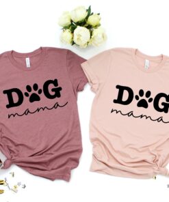 dog mama shirt for women funny dog mom t shirt animal love gift for her best dog mom ever shirt fur mama apparel emccq