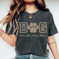 dog mama shirt for women funny dog mom t shirt personalized gifts for dog lovers best dog parent apparel fcekx
