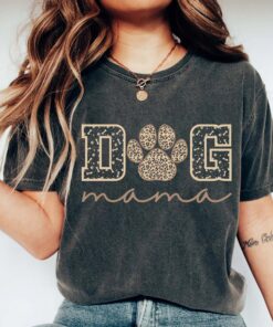 dog mama shirt for women funny dog mom t shirt personalized gifts for dog lovers best dog parent apparel fcekx