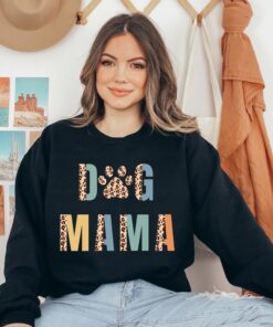 dog mama sweatshirt for dog lovers retro style best dog mom gift mothers day shirt fur mama sweater ww78x