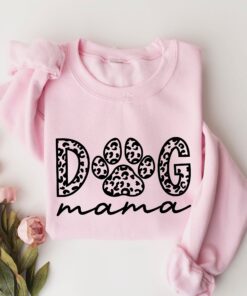 dog mama sweatshirt for women cute dog mom sweater and gift for dog lovers comfortable dog parent apparel lpqpz