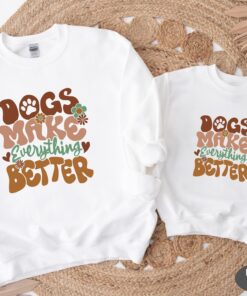 dog mama sweatshirt for women dog mom gift dog lover sweater comfortable dog parent apparel unique gifts for pet owners c1cr1