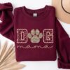 dog mama sweatshirt for women funny dog mom shirt dog lover gift stylish dog parent sweater perfect for dog lovers rfqmm