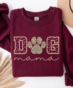 dog mama sweatshirt for women funny dog mom shirt dog lover gift stylish dog parent sweater perfect for dog lovers rfqmm