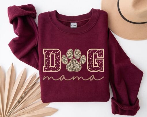 dog mama sweatshirt for women funny dog mom shirt dog lover gift stylish dog parent sweater perfect for dog lovers rfqmm
