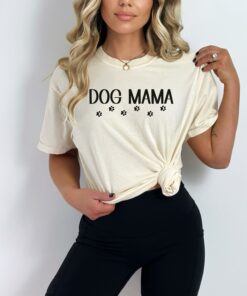 dog mama t shirt for dog lovers cute dog mom shirt and pet lover tee perfect gift for dog moms 5e1kp