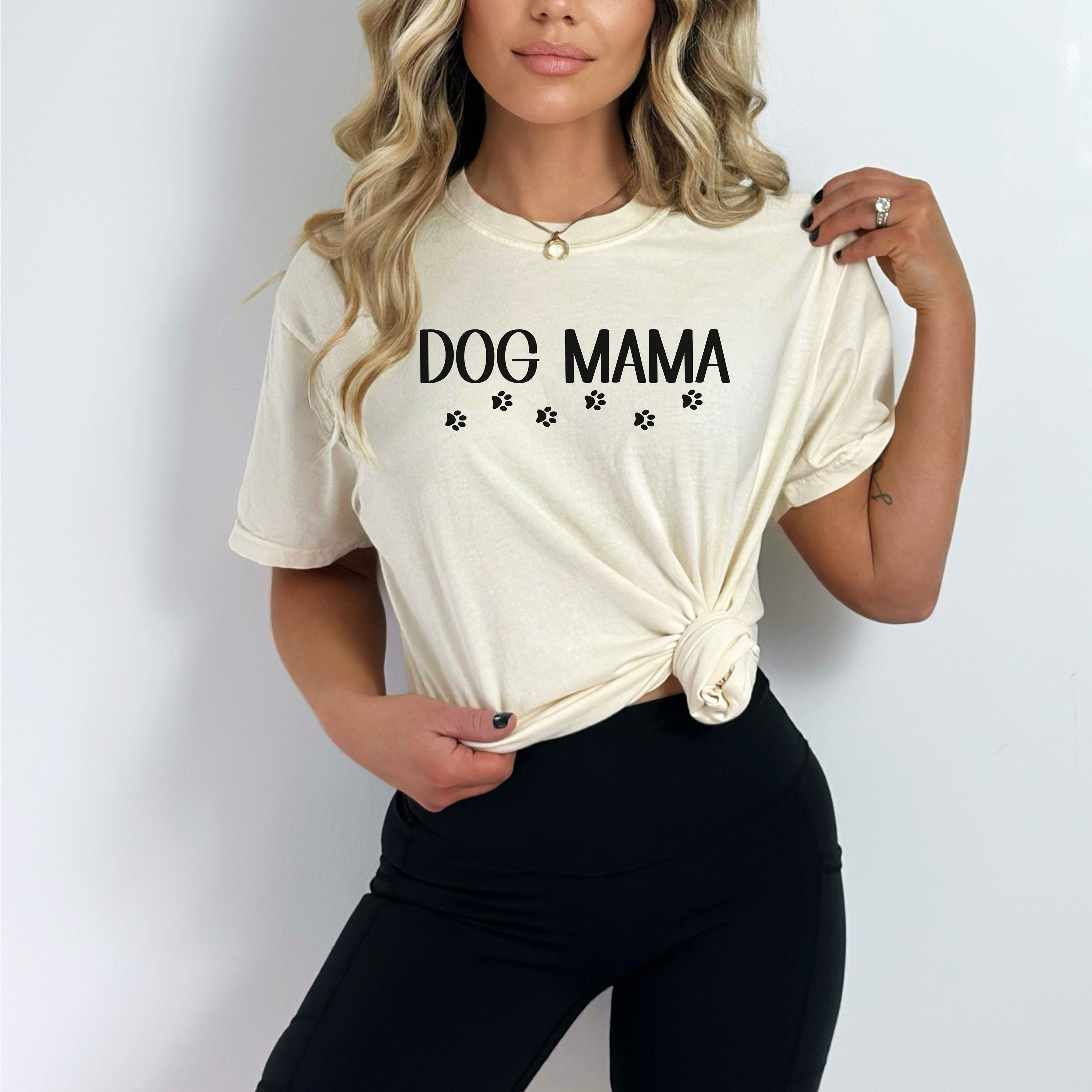 dog mama t shirt for dog lovers cute dog mom shirt and pet lover tee perfect gift for dog moms 5e1kp