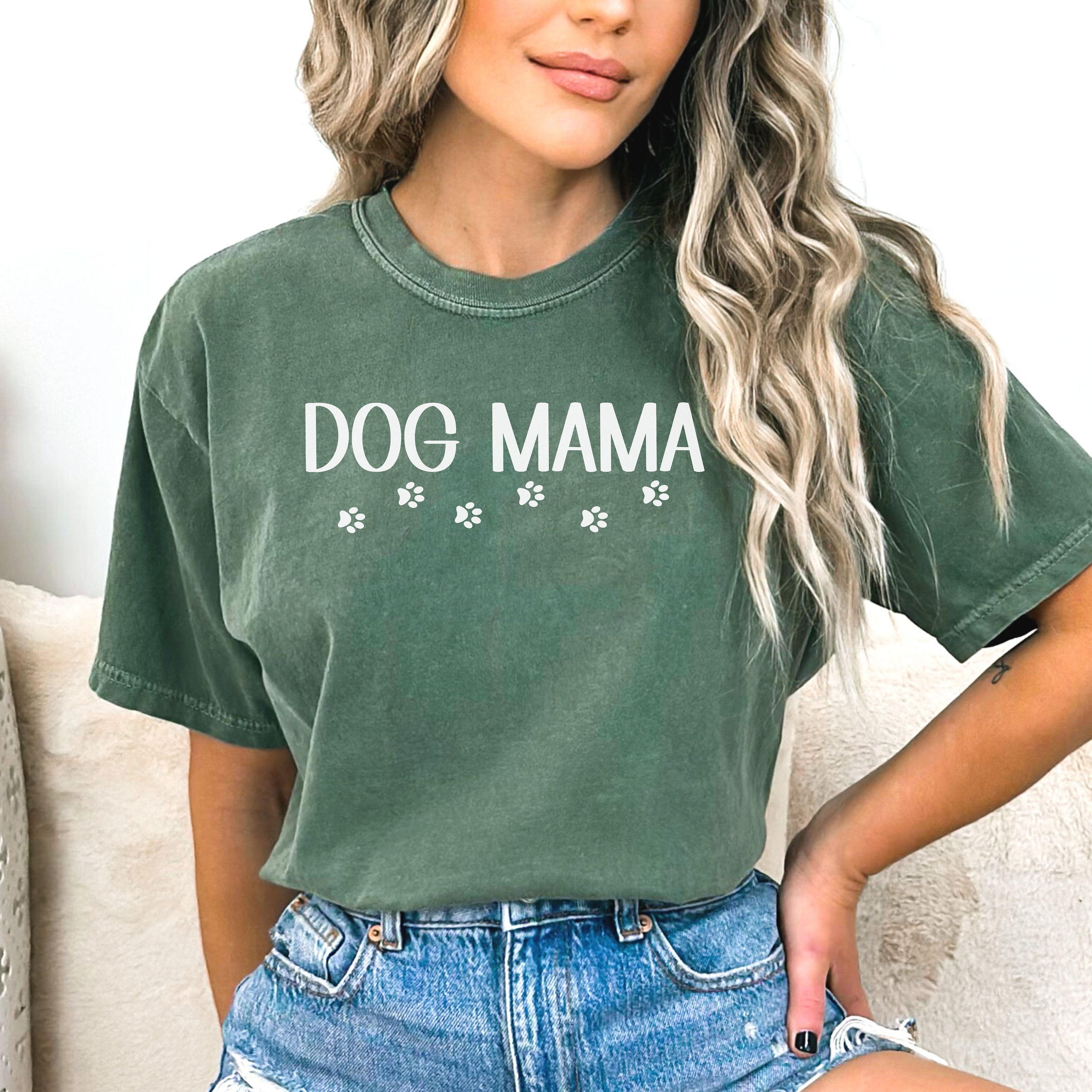 dog mama t shirt for dog lovers cute dog mom shirt and pet lover tee perfect gift for dog moms lsegj scaled