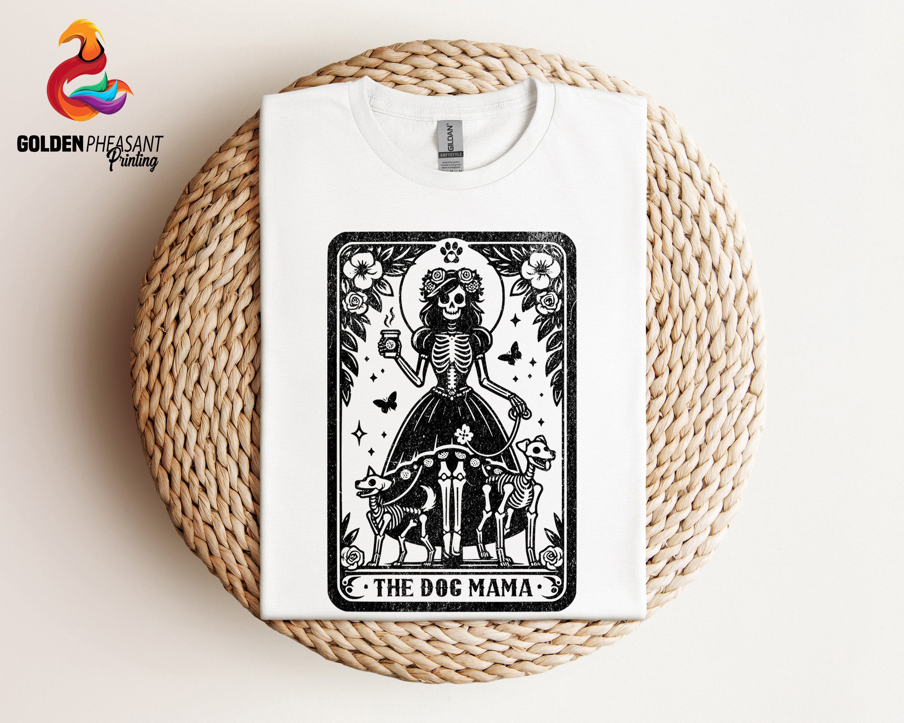 dog mama tarot card shirt for dog lovers funny mothers day tee unique gift for dog moms and dog owners njw9h scaled