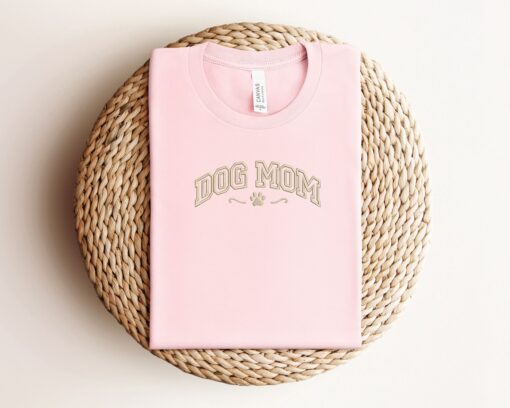 dog mom embroidery shirt for mothers day cute dog mom sweatshirt personalized gift for dog lovers 4vrtu scaled