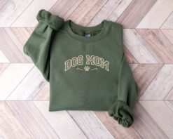 dog mom embroidery shirt for mothers day cute dog mom sweatshirt personalized gift for dog lovers jvqfa scaled