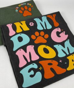 dog mom era shirt for dog lovers cute dog mama tee perfect for mothers day gifts and dog owner apparel pkuux