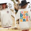 dog mom era sweatshirt cute dog mama sweater funny mom crewneck unique gift for dog moms birthday or everyday wear 5ozls scaled