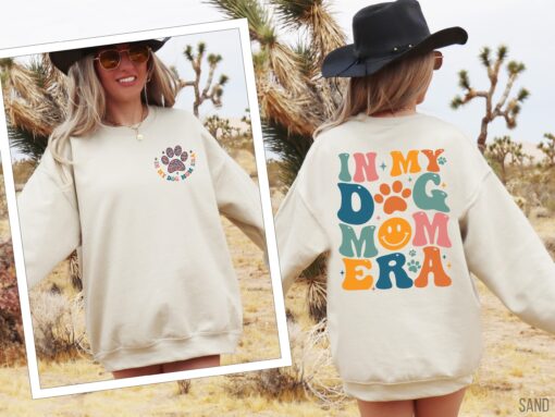 dog mom era sweatshirt cute dog mama sweater funny mom crewneck unique gift for dog moms birthday or everyday wear 5ozls scaled