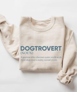 dog mom shirt for dog lovers anti social dog person sweatshirt funny dog noun hoodie quiet walk with dog tee am0m7