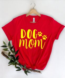 dog mom shirt for mothers day best mom gift long sleeve trendy tee for dog lovers and moms to be skp0n