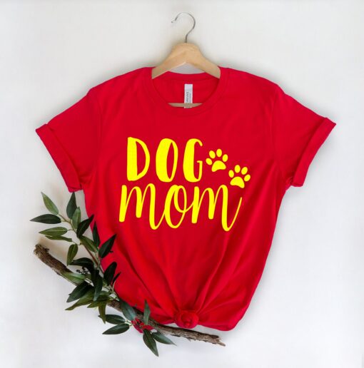 dog mom shirt for mothers day best mom gift long sleeve trendy tee for dog lovers and moms to be skp0n scaled