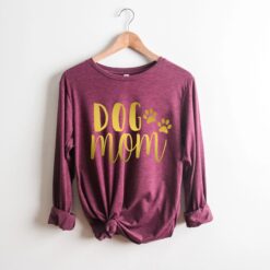 dog mom shirt for mothers day best mom gift trendy t shirt for new moms cute dog lover apparel 9q1vl